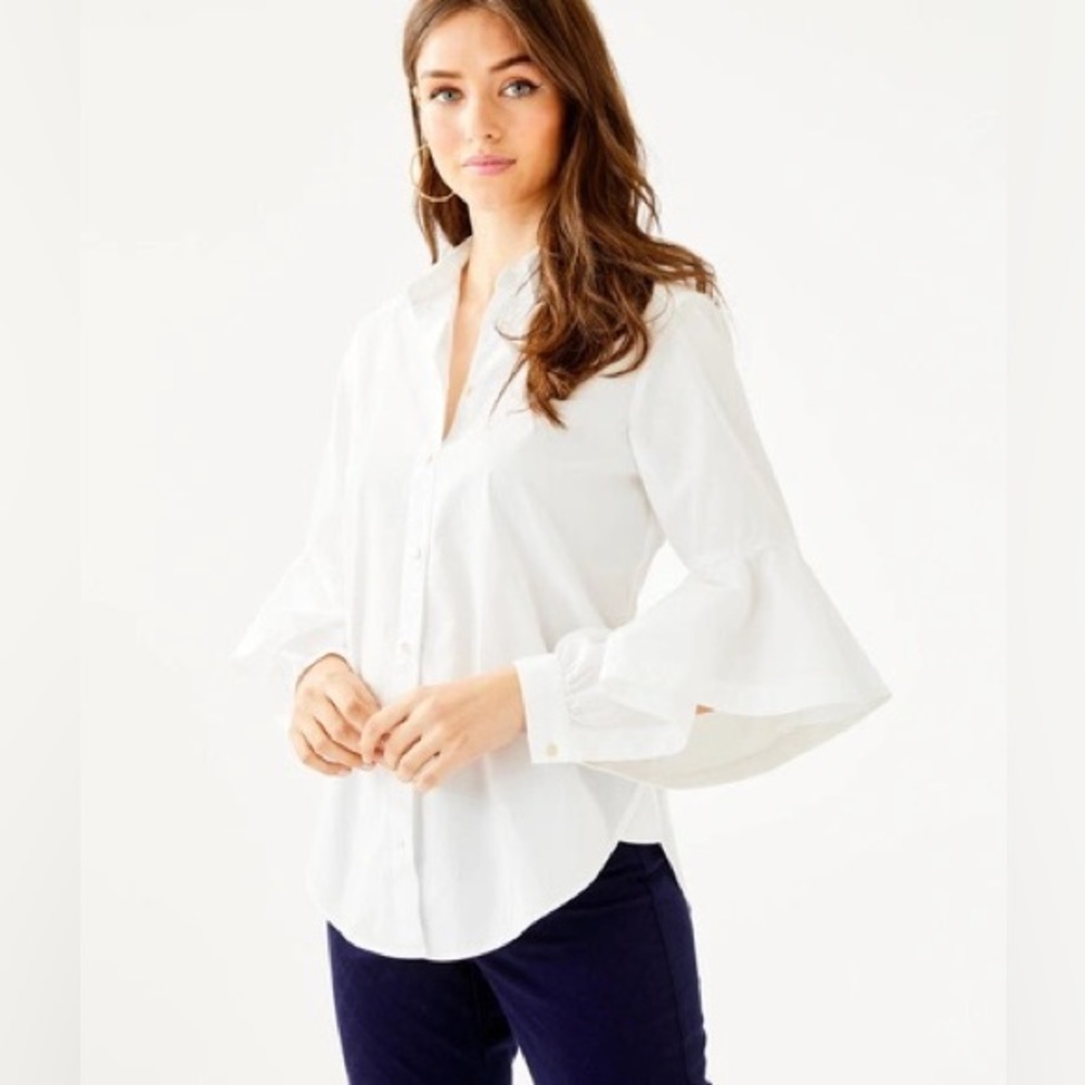 Lilly Pulitzer Button Down Top